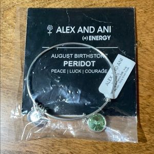Alex and Ani bracelet.